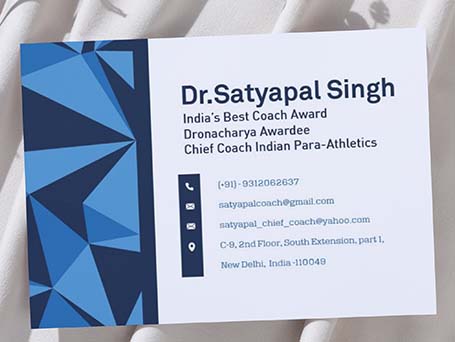 Visiting Card